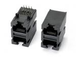 RJ45-8P8C 2x1 Jack